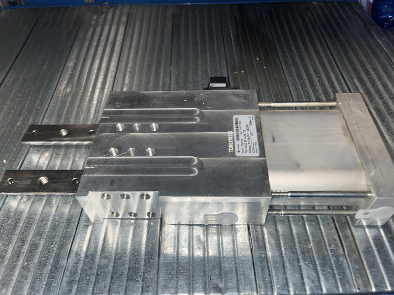 Serraggio pneumatico Szkd 63.5 a13 t12