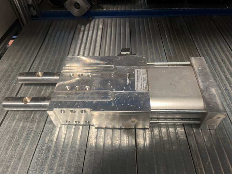 Serraggio pneumatico Szkd 63.5 a23 t12