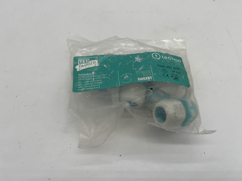S0E KIT CAB GLA M20 IP68 CABLE 10,5-14 confezione 5 pezzi THR.451.S0E