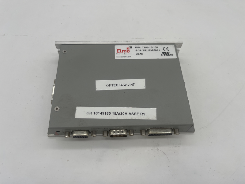 Driver per Motori Alimentazione: 24-48 V DC Corrente Max: 10 A TRU10100