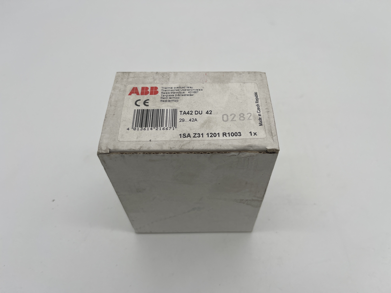 Thermal overload relay Ta42 du 42