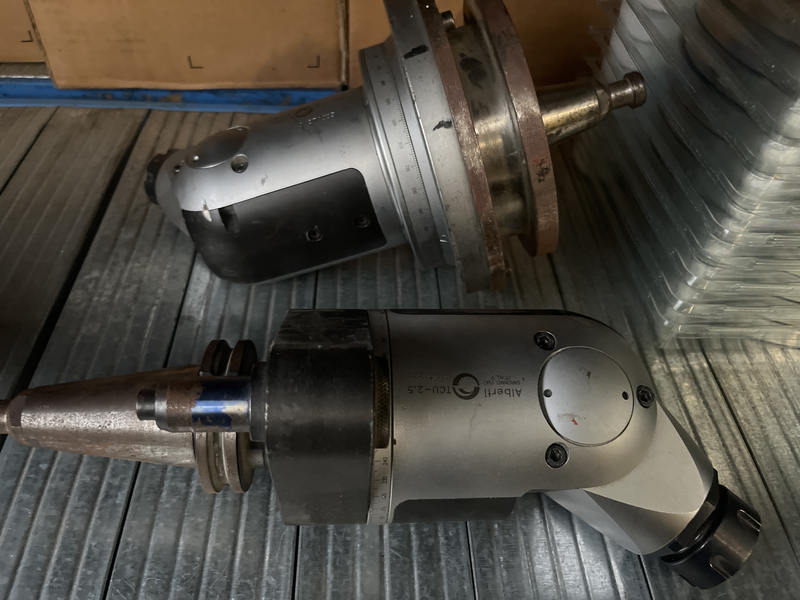 Testa angolare 0-90 gradi Tcu-2,5