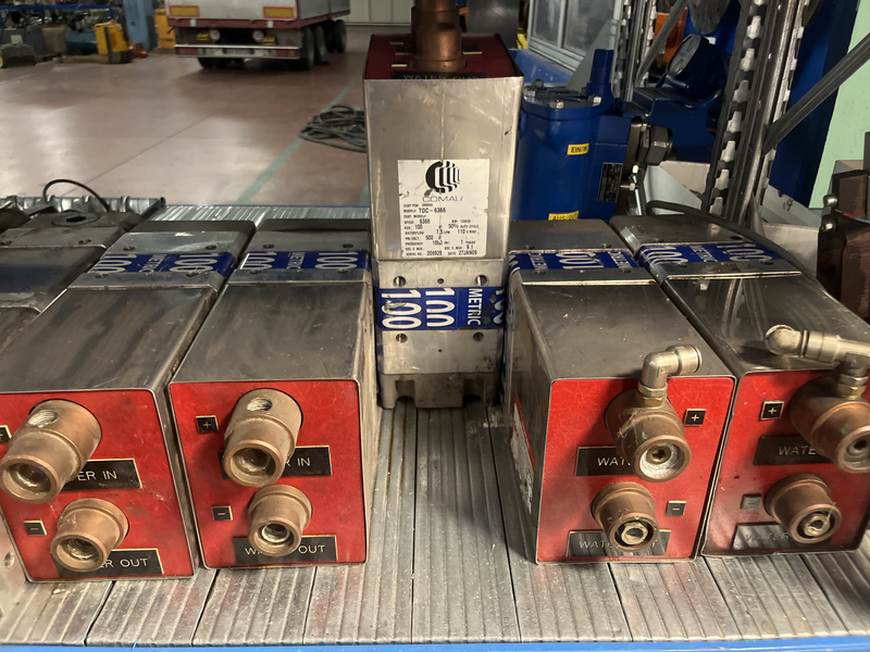 Trasformatore kva 100 7.5lpm 100c rise pri.volt:500 frequency 1000 hz 1 phase Tdc-6366