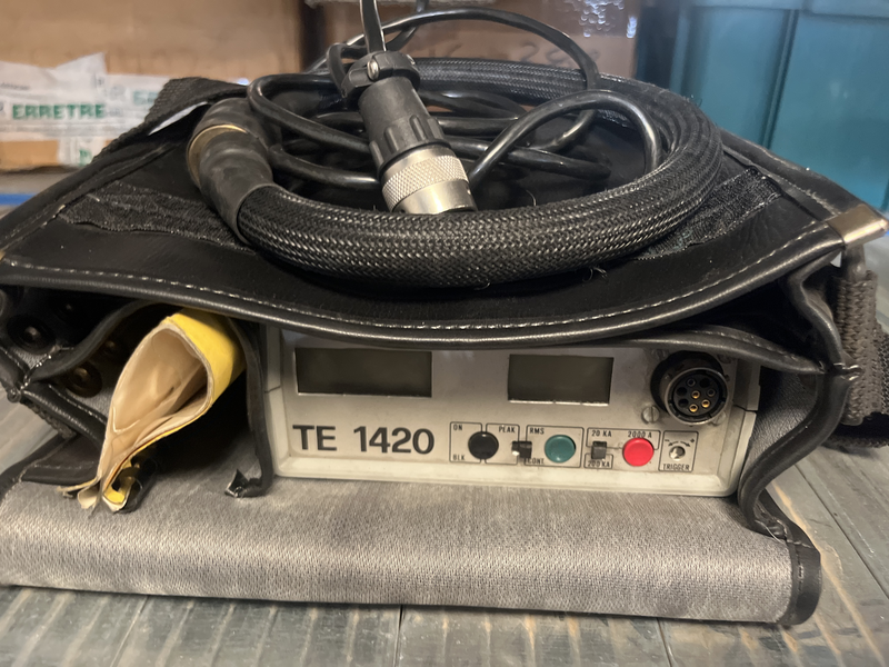 Weld tester Te 1420