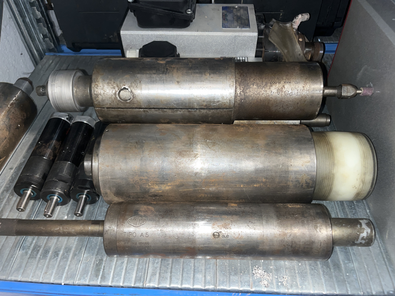 Mandrino per rettifica massimo 16000 rpm Tipo a4