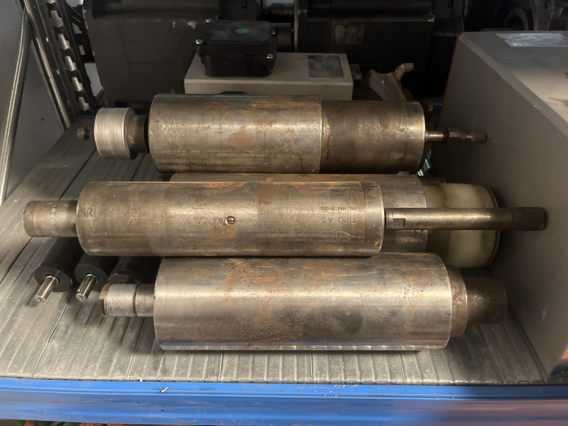 Mandrino per rettifica Max 20000 giri Tipo a5