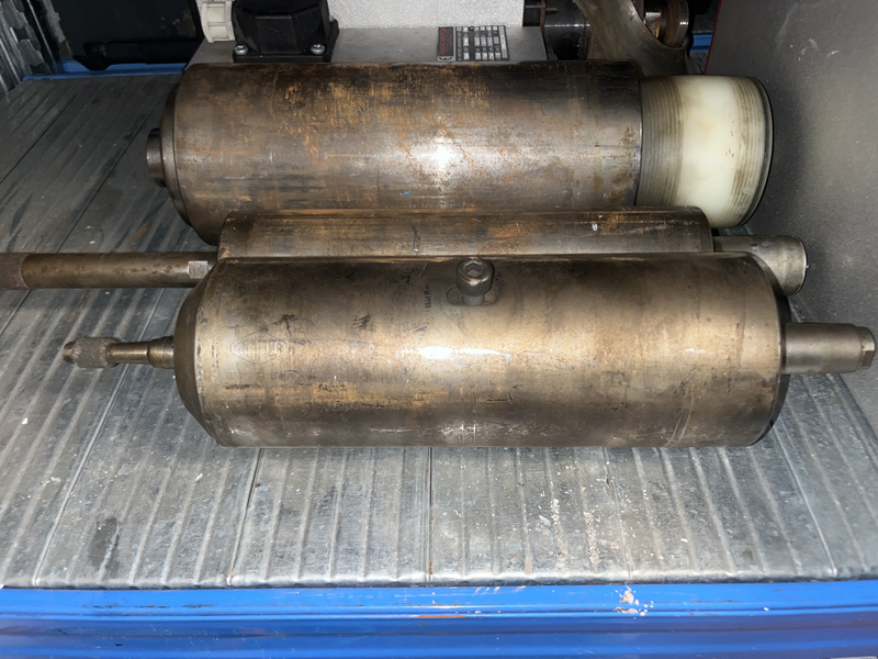 Mandrino per rettifica Tipo mr35