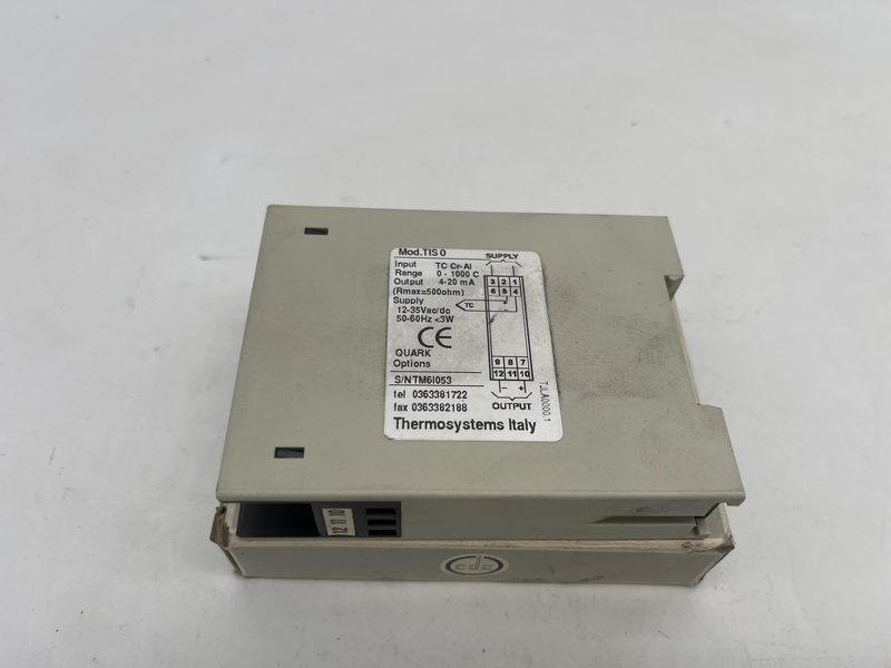 Timer relay Tis 0