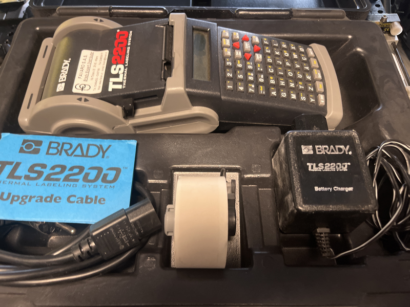 Thermal labeling system Tls2200