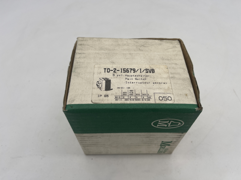 Main switch To-2-15679/i/svb