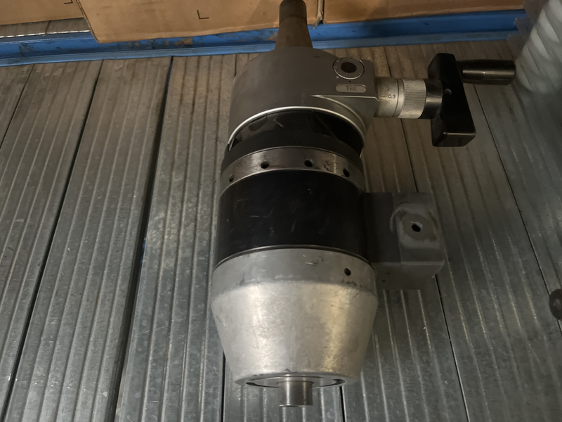 Testa ad alesare iso 40 Tr1