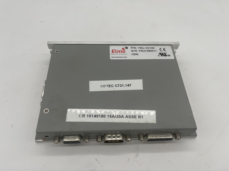 ricambi automazione industriale Tru-15/100