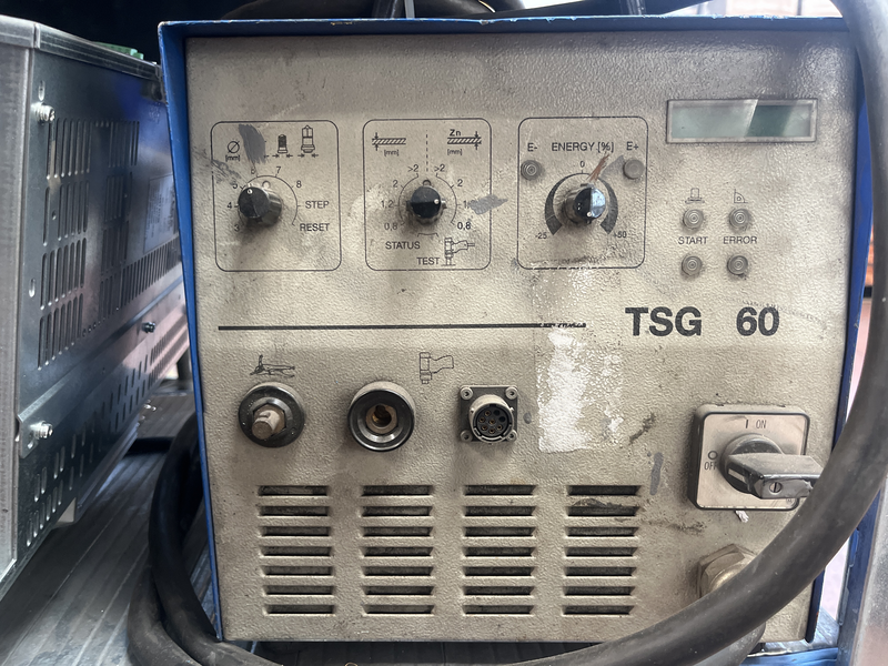 Generatore saldatrice Tsg 60