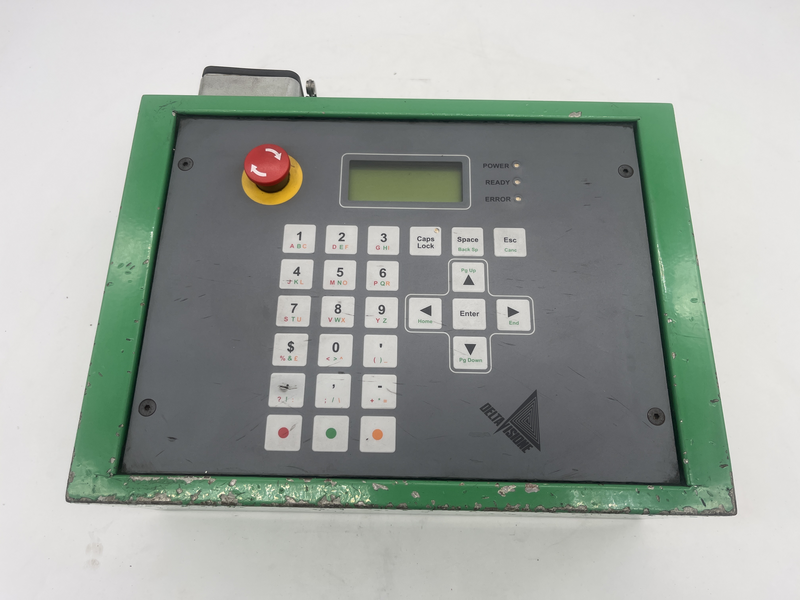 controllo macchinario marcatura U-DEV8-P
