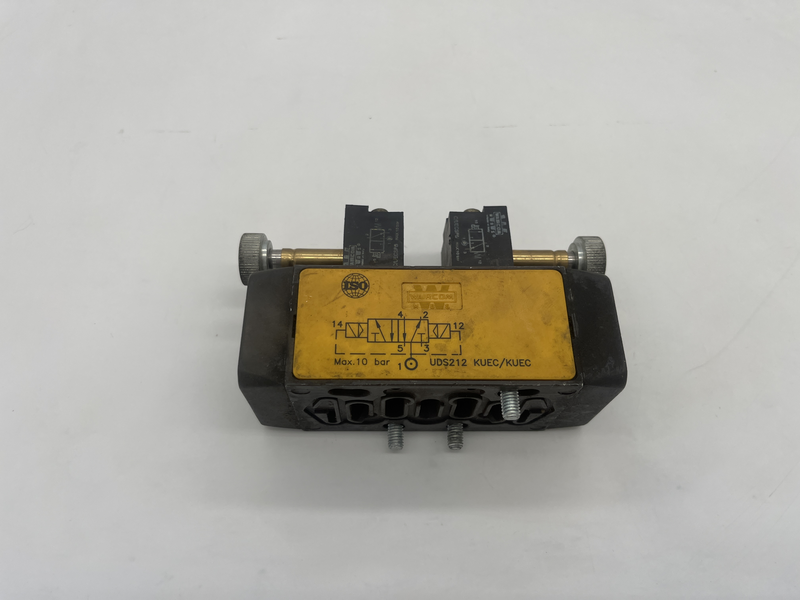 5/2 bistable electrically operated pneumatic valve UDS212 KUEC/KUEC