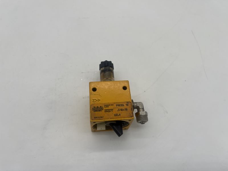 PRESS.10 T-10 +70 Lubrificatore a attacchi G1/4 BSPP UZL4