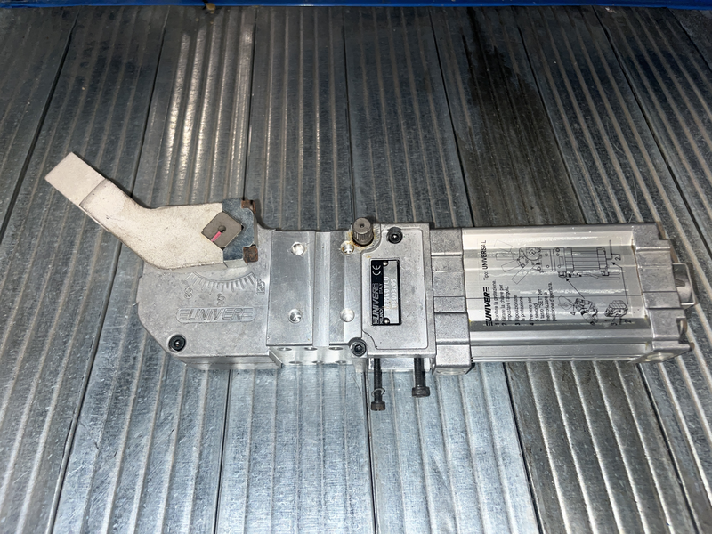 Serraggio pneumatico senza sensore Ubm40vcu