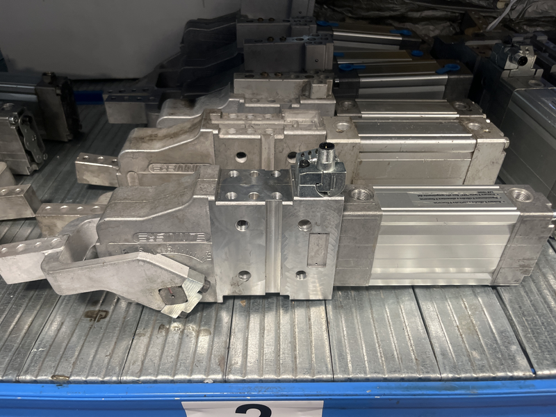 Serraggio pneumatico Ubp50vcu