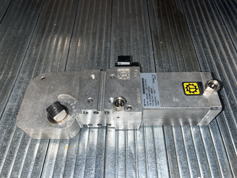 Serraggio pneumatico V2 40 br2 a10 t12