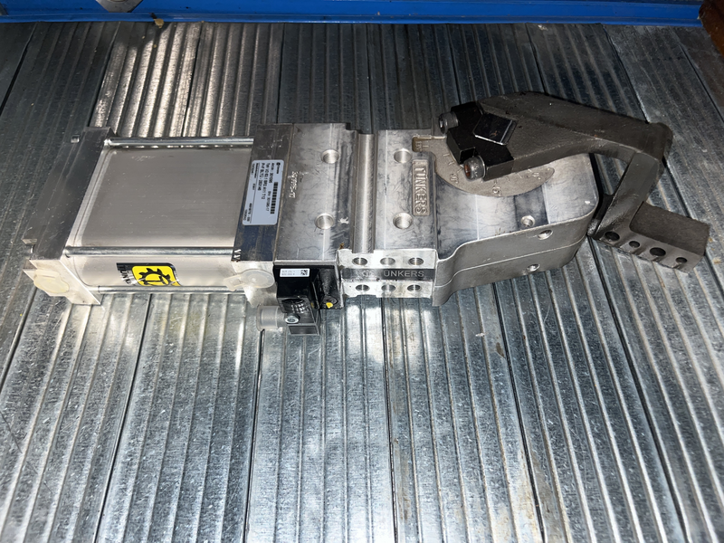 Serraggio pneumatico V2 63.1 br2 a11 t12