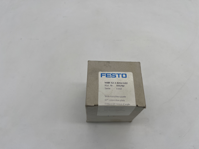 90� CONNECTION PLATE VABF-S2-2-A1G2-G12