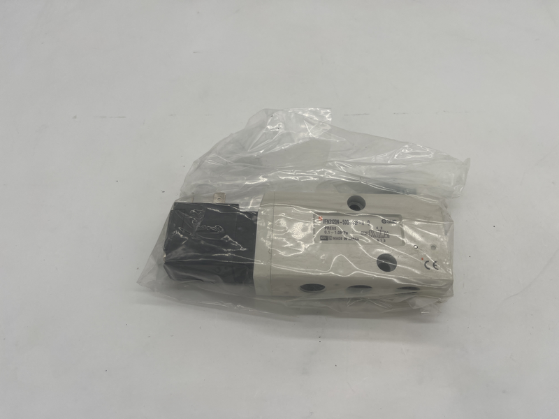 solenoid valve Interface 5 Port Solenoid Valve ; Voltage: 24 VDC ; Electrical Entry: DIN Terminal(Without Connector) ; Light/Surge VFN3120N-5D0-02F-A-Q