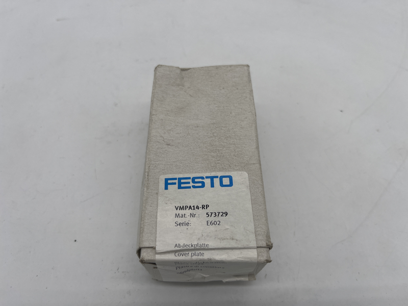 Cover plate VMPA14-RP  573729