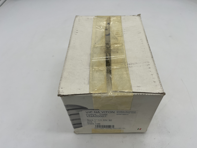 valvola di intercettazione pneumatica a semplice effetto N.O. di dimensione DN 32 1� 1/4 e guarnizione FKM VNA20007