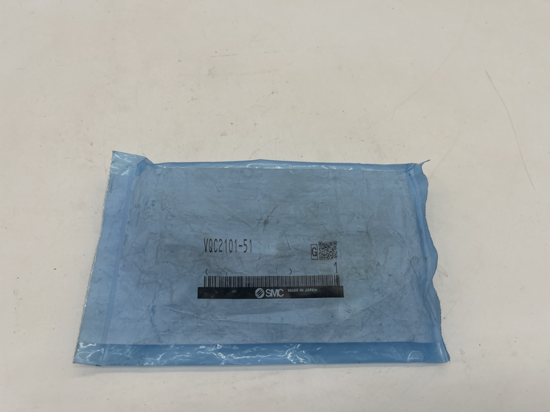SOLENOID VALVE, 5 PORT, 24VDC, 2 POSITION SINGLE, PLUG-IN VQC2101-51