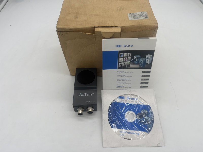 Sensor type. 1/3? CMOS, monochrome. Illumination. integrated, LED white. LED class. risk group 1 (low risk, EN 62471:2008). VSXF 100M03I16EP