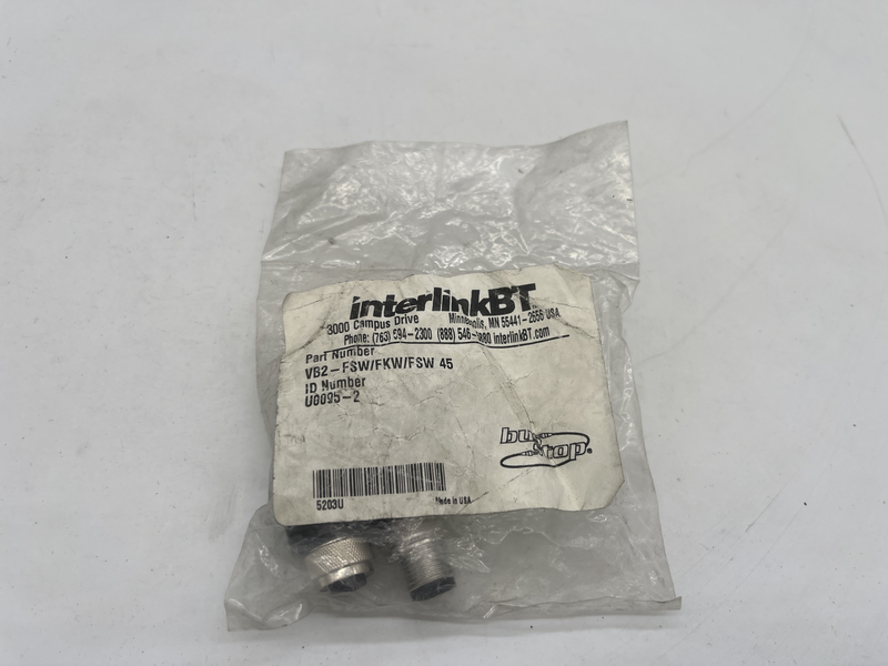 Connettore a y bus stop Vb2-fsw/fkw/fsw 45
