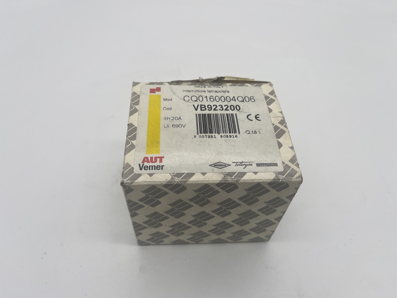 Interruttore tetrapolare Vb923200