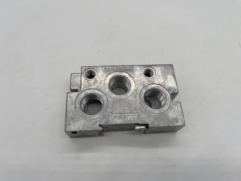 Connection plate Vdma 24563-01