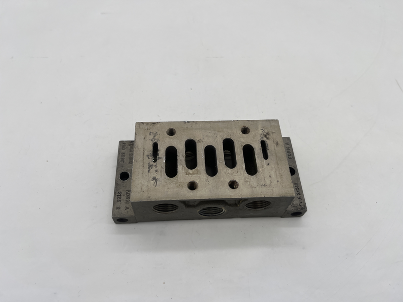 Base valve Vdma 24845 iso 5599