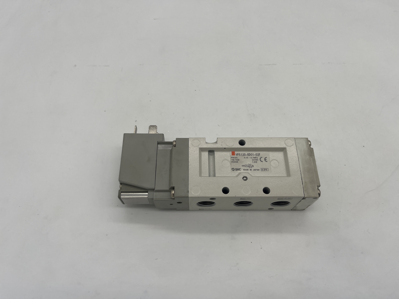 Series VF, a five port pilot solenoid valve Vf5120-5d01-02f