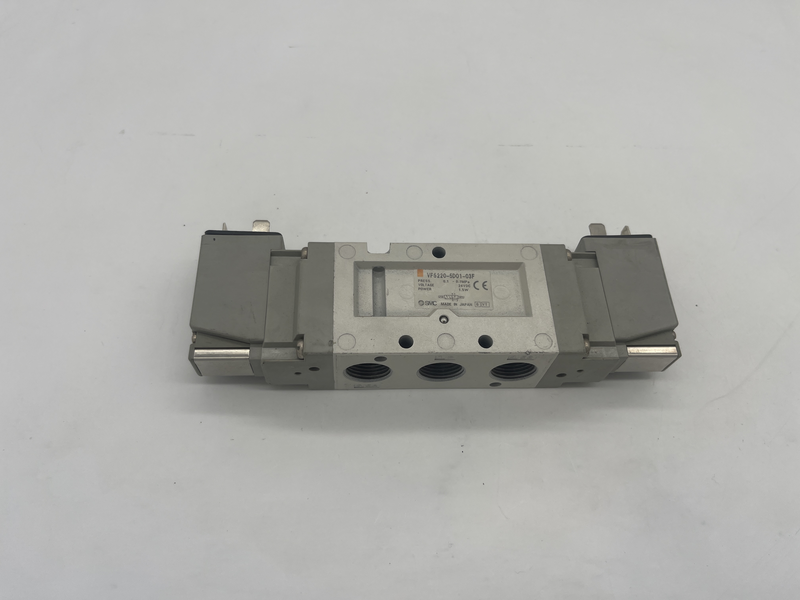 Series VF, a five port pilot solenoid valve Vf5220-5d01-03f