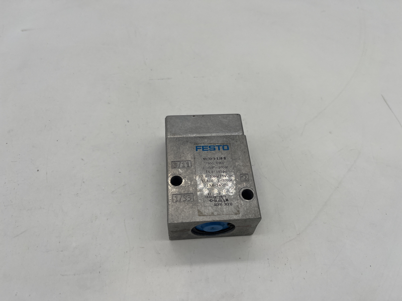 Valvola pneumatica Vl/p-3-1/8-b