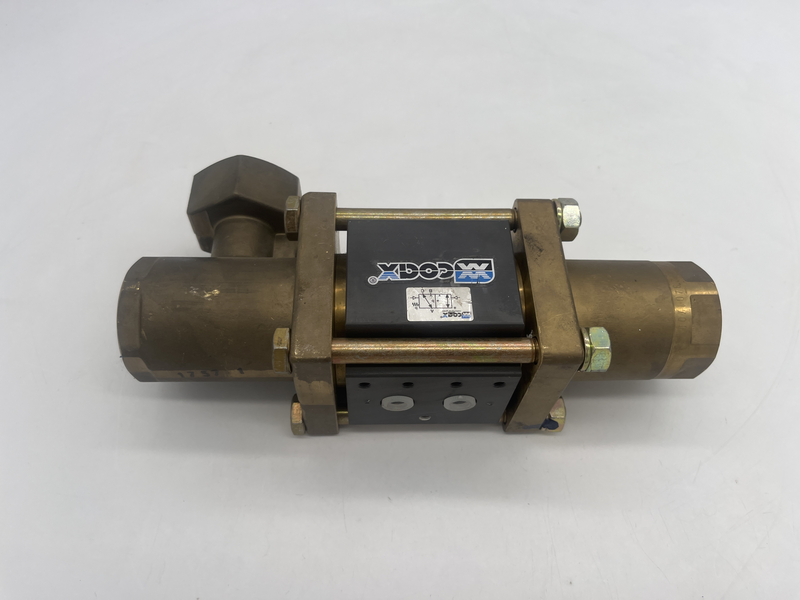 Valvola coassiale a 3/2 vie Vmk 20 dr nc