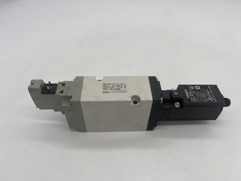 series solenoid valve, offers high flow capacity and reduced power consumption (1.55W standard, 0.55W with power saving circuit) Vp744r-5yz1-m-x536