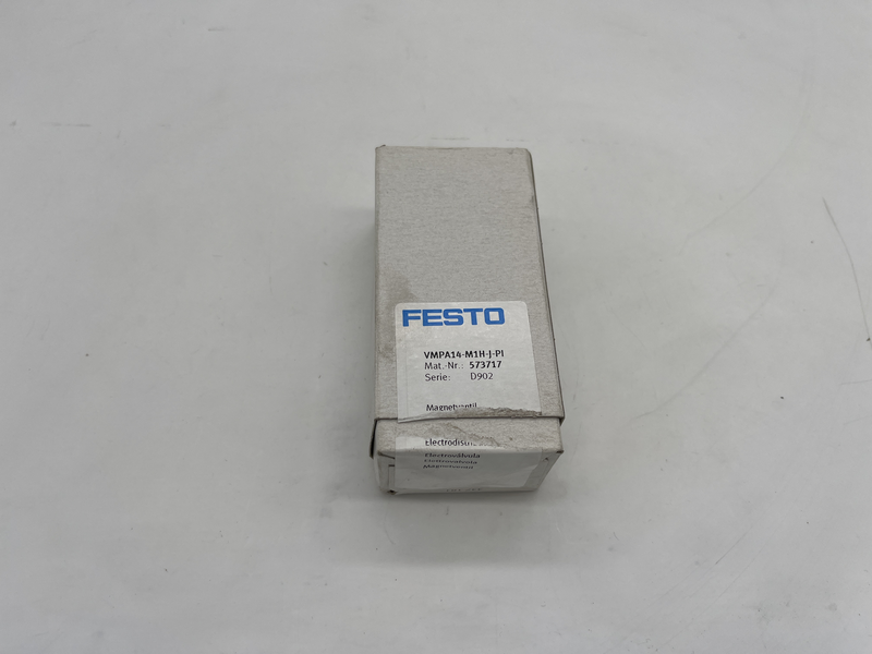 Funzione valvola5/2 doppio solenoide Vpma14-m1h-h-pi
