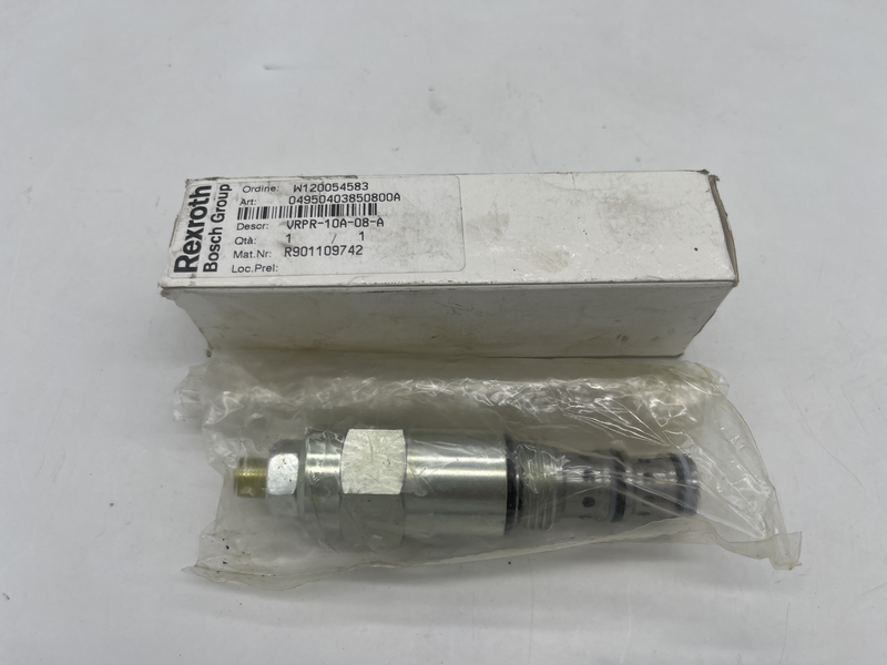 Valvola a cartuccia avvitabile Vrpr-10a-08-a