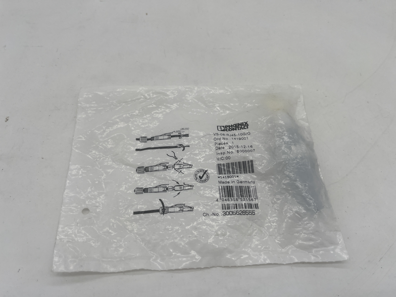 Connettore rj45 Vs-08-rj45-10g/q