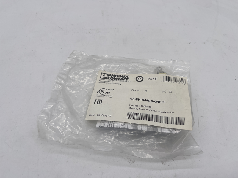 Connettore rj45 Vs-pn-rj45-5-q/ip20