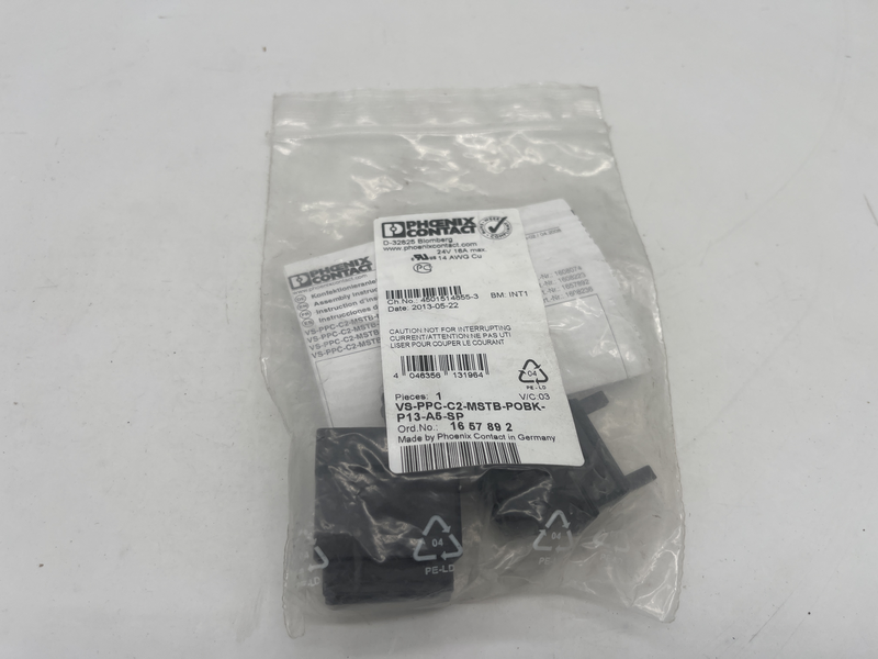 Connettore power Vs-ppc-c2-mstb-pobk-p13-a5-sp