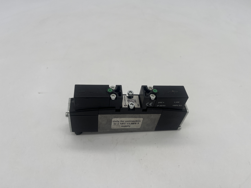 VALVE, DBL SOL, 24VDC, 5/2, NON-LOCK, 145PSI, VS18 Vs18s511df313a