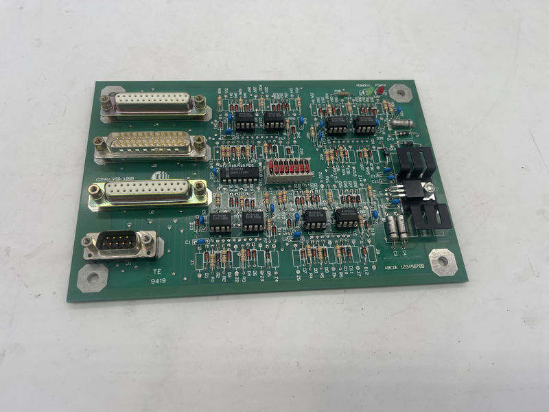circuit board comau c3g Vsd.1269