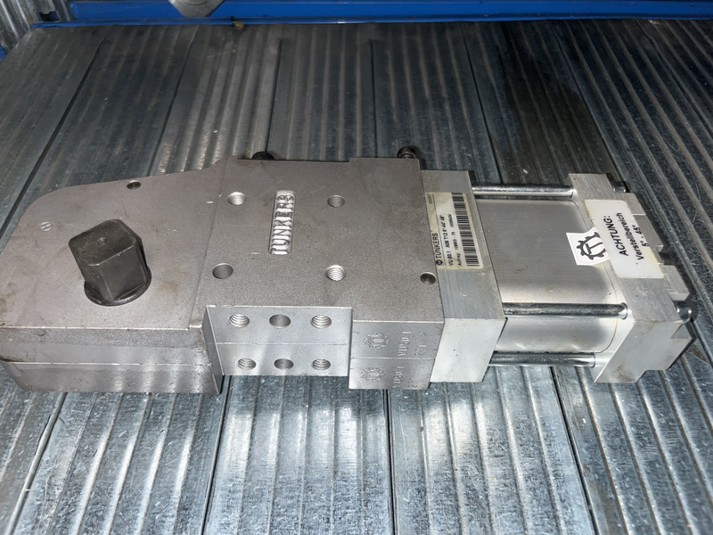 Serraggio pneumatico Vu 50.1 a05 t12 5•-44•45•