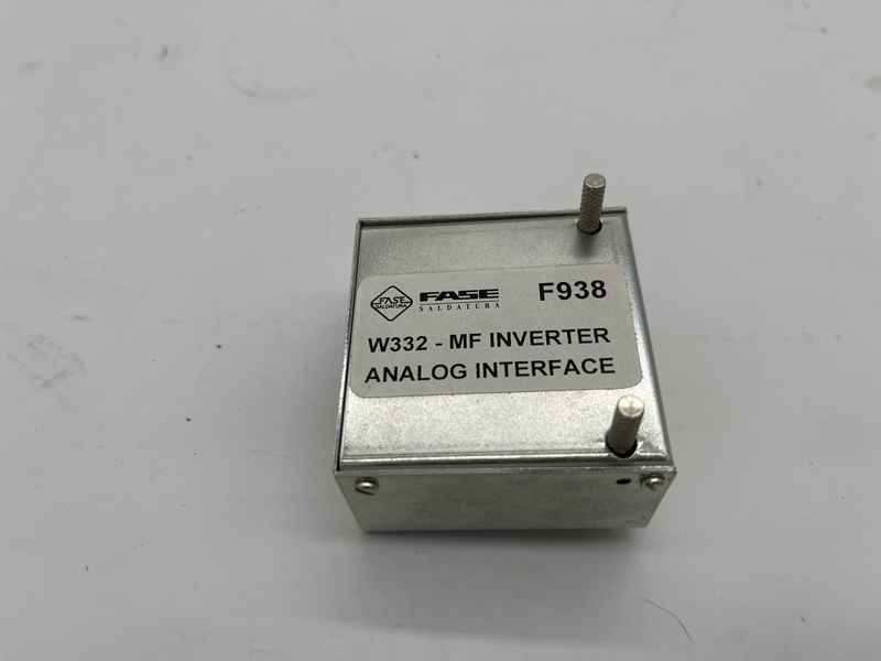 Inverter Analog interface W332-mf
