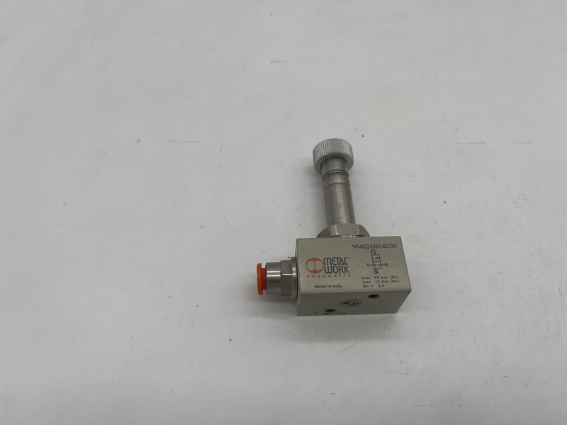 Elettrovalvola piv W4026004000