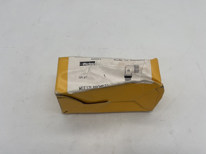 DIN Locknut adjustable high pressure tube fittings WEE12LRBOMD71